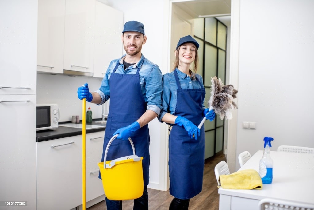 Apartment Cleaning-Service