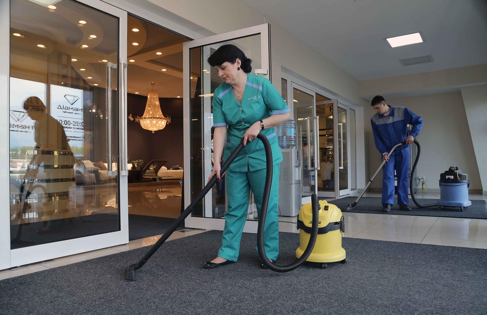 Commercial cleaning services 2