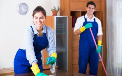 Top 6 Reasons Your Business Needs Commercial Cleaning Service