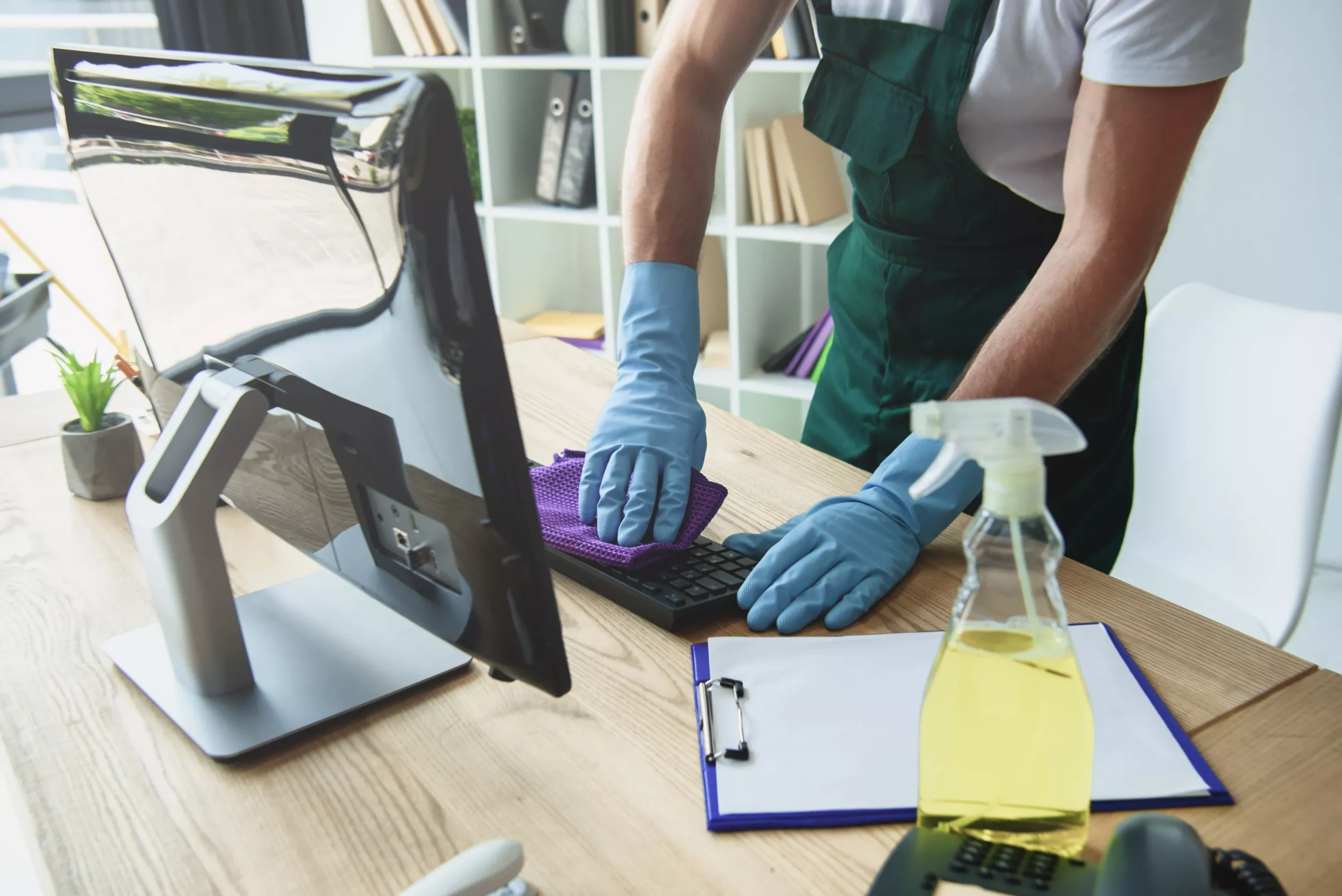Maintains equipment Maintains equipment