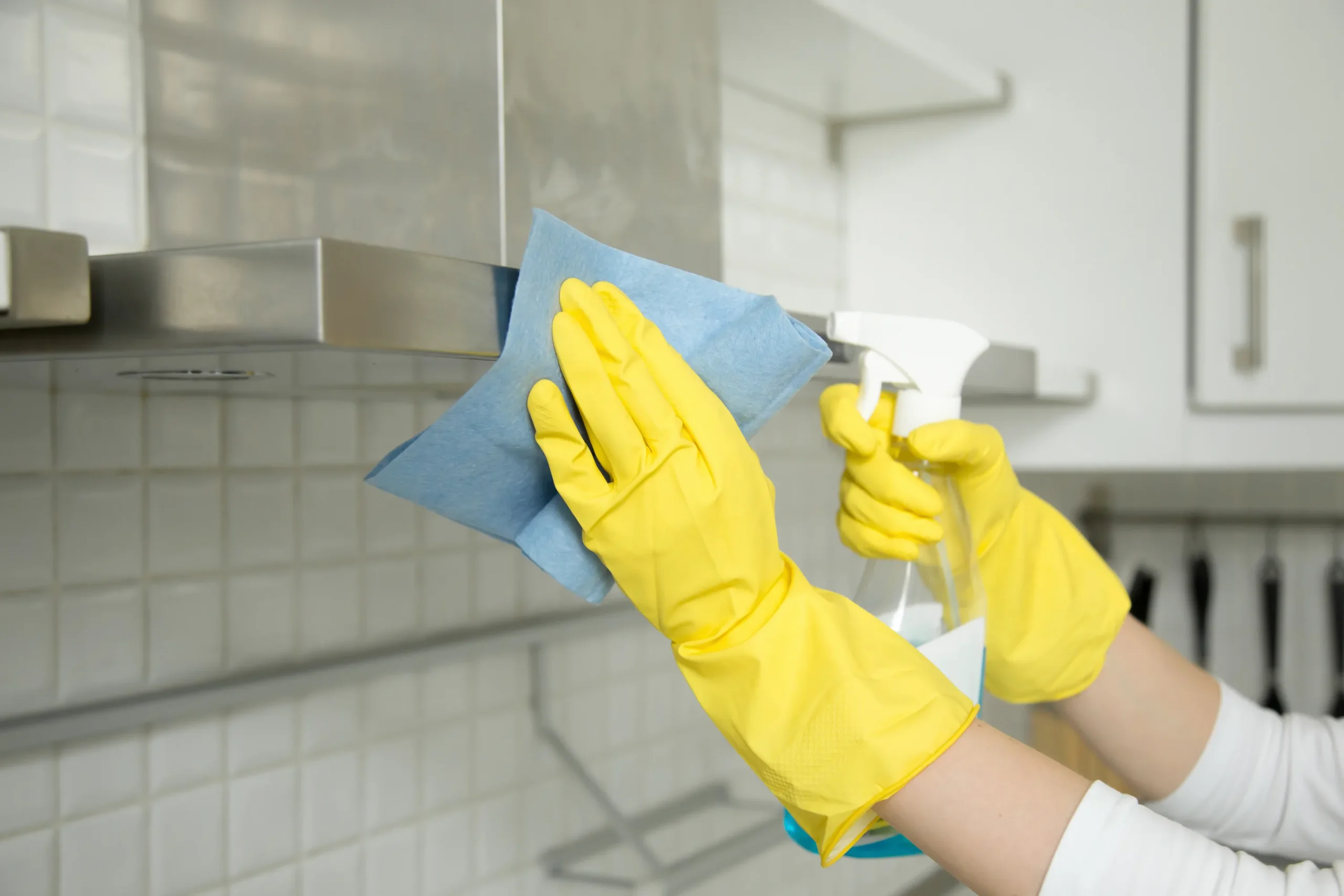 kitchen clean