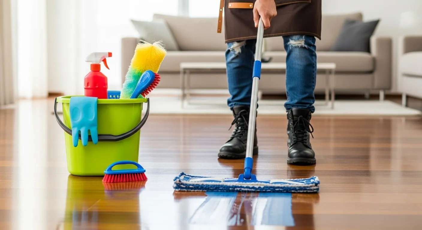 What Will a Cleaner Do in 3 Hours kitchen clean